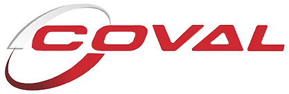 Logotipo de Coval
